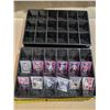 Image 1 : 2 ultra pro card displays with sports cards