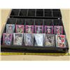 Image 2 : 2 ultra pro card displays with sports cards