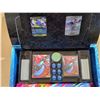 Image 2 : 200+ pokemon cards, 2 promo's and accessories in a case