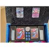 Image 2 : 200+ pokemon cards, 2 promo's and accessories in a case