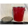 Image 4 : Shamrock Pure Lard Tin 5lb.