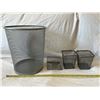 Image 1 : Office - Waste paper basket, pen and post it holders.