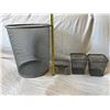 Image 2 : Office - Waste paper basket, pen and post it holders.
