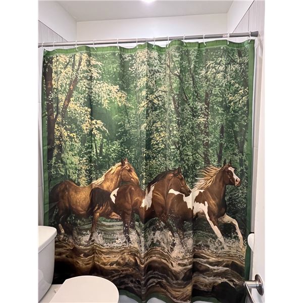 Shower Curtain.