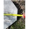 Image 2 : (2) Stamped Pavers 22in.