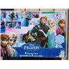 Image 1 : Disney Frozen Puzzle Pack. Gently used. Missing 1 puzzle.