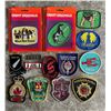 Image 1 : Lot of embroidered patches.