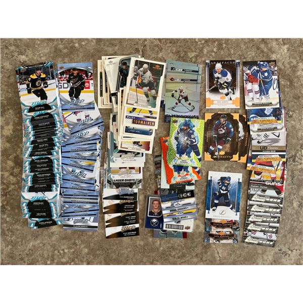 Upper Deck Hockey Cards. Mix of MVP, Canvas, Young Guns, Artifacts and more.