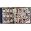 Image 1 : Hockey card binder of Goalies. 20 pages. 180 different cards. Mixed Brands. Mixed Years. Flames. Tim
