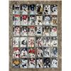 Image 3 : Hockey card binder of Goalies. 20 pages. 180 different cards. Mixed Brands. Mixed Years. Flames. Tim