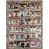 Image 5 : Hockey card binder of Goalies. 20 pages. 180 different cards. Mixed Brands. Mixed Years. Flames. Tim
