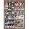 Image 6 : Hockey card binder of Goalies. 20 pages. 180 different cards. Mixed Brands. Mixed Years. Flames. Tim