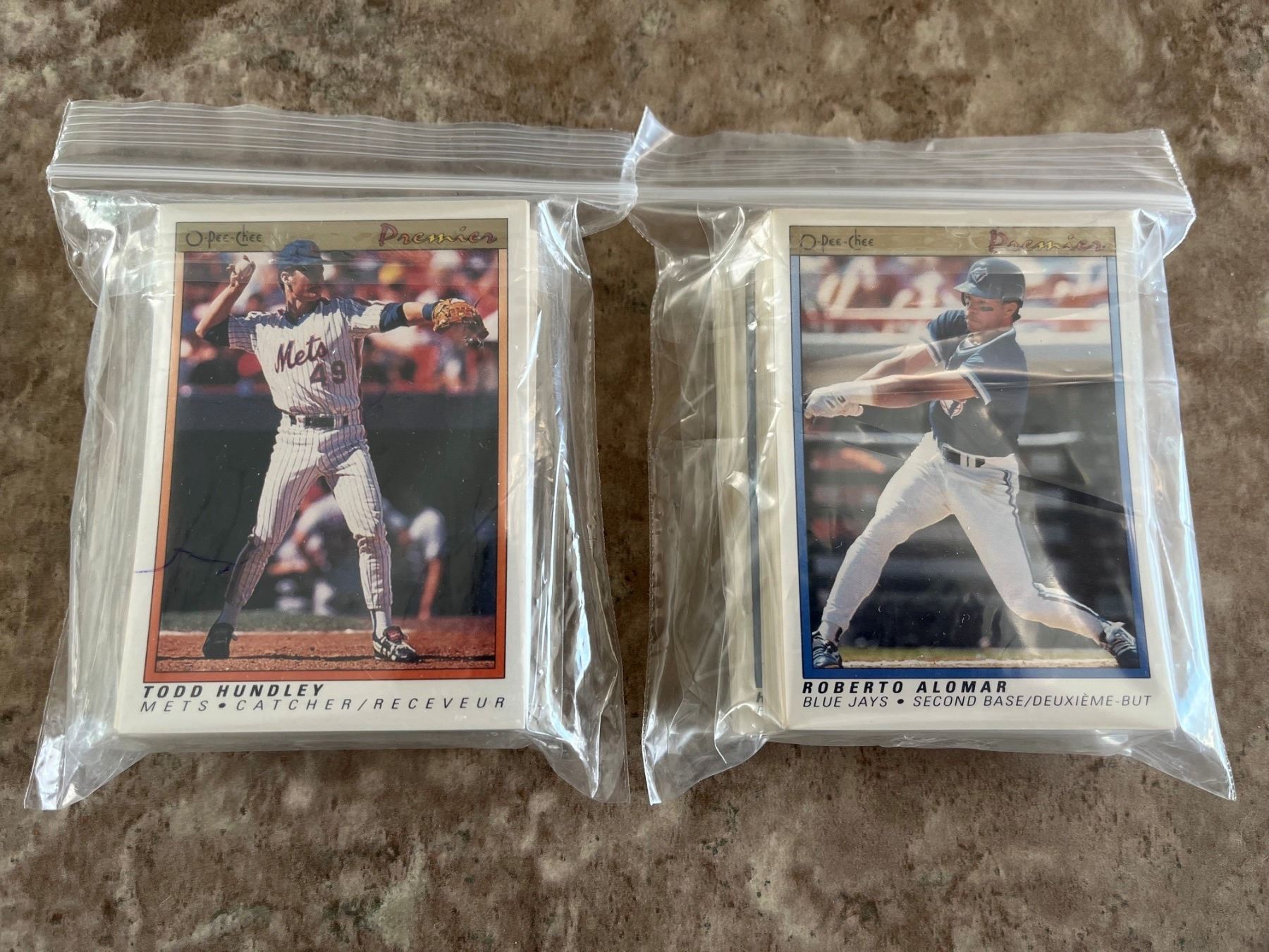 O Pee Chee (OPC) Premiere Baseball. Complete set 1-132. - Schmalz Auctions