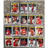 Image 2 : Lot of 75 different Calgary Flames Hockey Cards. All 1980’s. All O Pee Chee (OPC). Lanny Mc
