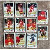Image 3 : Lot of 75 different Calgary Flames Hockey Cards. All 1980’s. All O Pee Chee (OPC). Lanny Mc