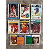 Image 5 : Lot of 75 different Calgary Flames Hockey Cards. All 1980’s. All O Pee Chee (OPC). Lanny Mc