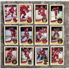 Image 6 : Lot of 75 different Calgary Flames Hockey Cards. All 1980’s. All O Pee Chee (OPC). Lanny Mc