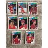 Image 8 : Lot of 75 different Calgary Flames Hockey Cards. All 1980’s. All O Pee Chee (OPC). Lanny Mc