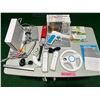 Image 1 : Wii gaming system with games, controllers, manuals.  Worked when last used.