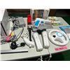 Image 2 : Wii gaming system with games, controllers, manuals.  Worked when last used.