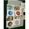 Image 4 : Wii gaming system with games, controllers, manuals.  Worked when last used.