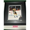 Image 1 : Bobby Orr framed print 15” x 17” matted to 8” x 10”