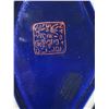 Image 5 : 2 small oriental decorative dishes, red one made in England, blue one made in Japan
