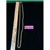 Image 1 : 30” gold coloured chain, so markings, magnetic, 62 g.