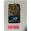 Image 2 : 30” gold coloured chain, so markings, magnetic, 62 g.