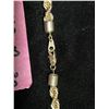 Image 3 : 30” gold coloured chain, so markings, magnetic, 62 g.