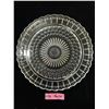 Image 1 : 11” glass cake plate – no cracks or chips
