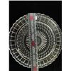 Image 2 : 11” glass cake plate – no cracks or chips