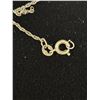 Image 4 : 2 – 18” silver chains, well-tarnished.  One needs repair and is marked.  Total wei