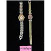 Image 1 : 2 ladies’ wrist watches, working