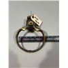 Image 1 : metal towel holder
