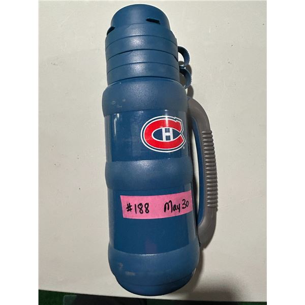 Montreal Canadiens 1 litre thermos with 2 cups