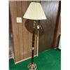 Image 1 : Floor lamp with articulating arm, works, includes bulb