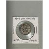 Image 1 : 1947 one shilling coin