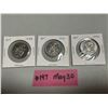 Image 1 : Coins – 3 1972 50 cent coins