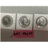 Image 2 : Coins – 3 1972 50 cent coins