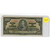 Image 1 : 1937 Canada Twenty Dollar.