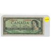 Image 1 : 1954 Canada One Dollar.