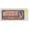 Image 1 : 1954 Canada Two Dollar.