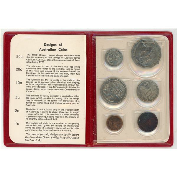 1970 Royal Australian Mint Proof Set.