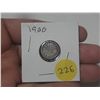 Image 1 : 1900 Canada Silver 5 Cents.