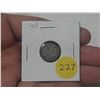 Image 1 : 1901 Canada Silver 5 Cents.