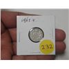 Image 1 : 1902 H Canada Silver 10 Cents.
