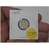 Image 1 : 1903 Canada Silver 10 Cents.