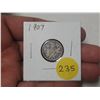 Image 1 : 1907 Canada Silver 10 Cents.