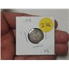 Image 1 : 1909 Canada Silver 10 Cents.